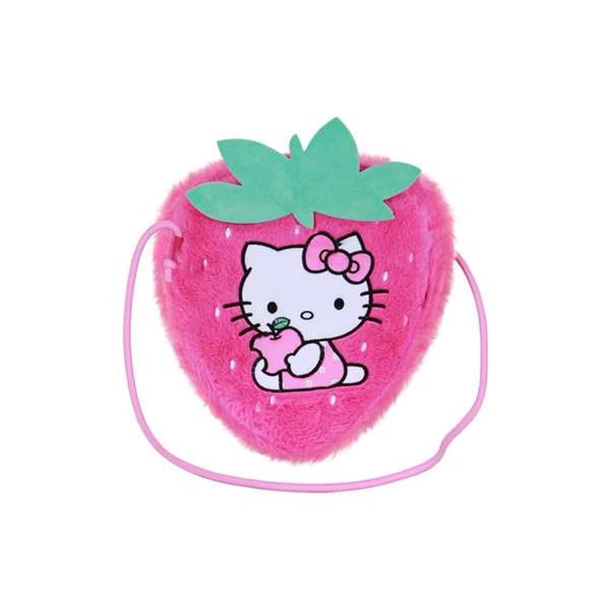 Axelväska Hello Kitty, rosa, i polyester