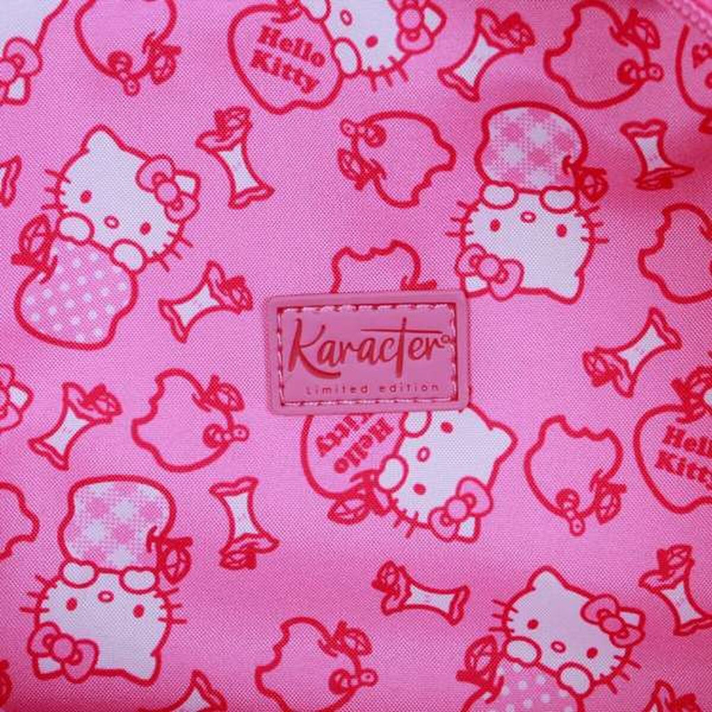 Axelväska Hello Kitty, rosa, i polyester