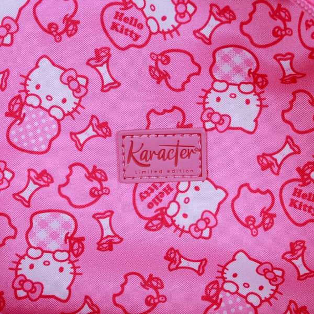 Axelväska Hello Kitty, rosa, i polyester