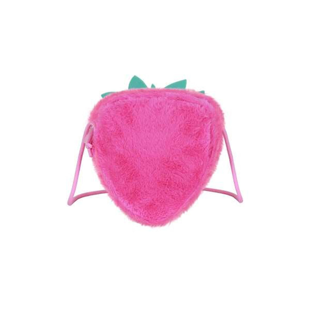 Axelväska Kuromi i polyester, rosa, justerbar rem