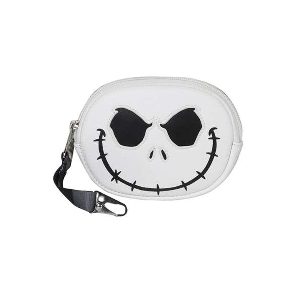 Handväska The Nightmare Before Christmas, vit, kompakt