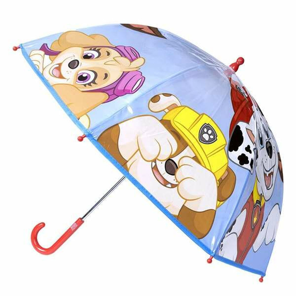 Paraply Paw Patrol, POE-material, manuell öppning