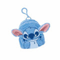 Plånbok Stitch, blå, kompakt