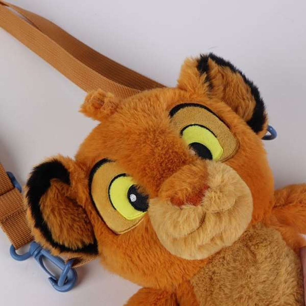 Axelväska The Lion King, orange, för barn