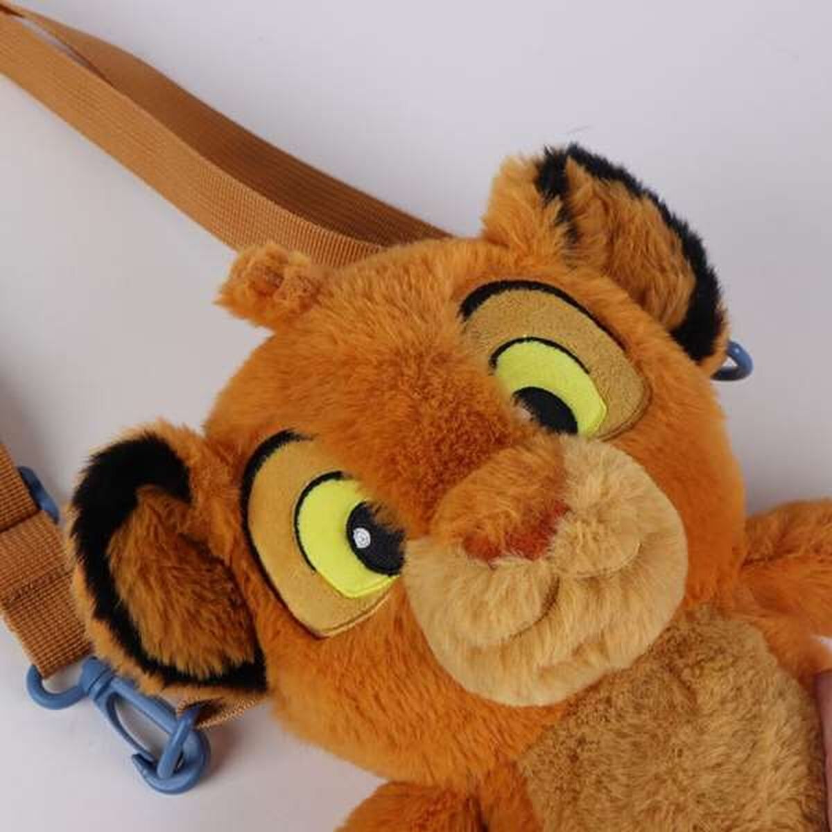 Axelväska The Lion King, orange, för barn