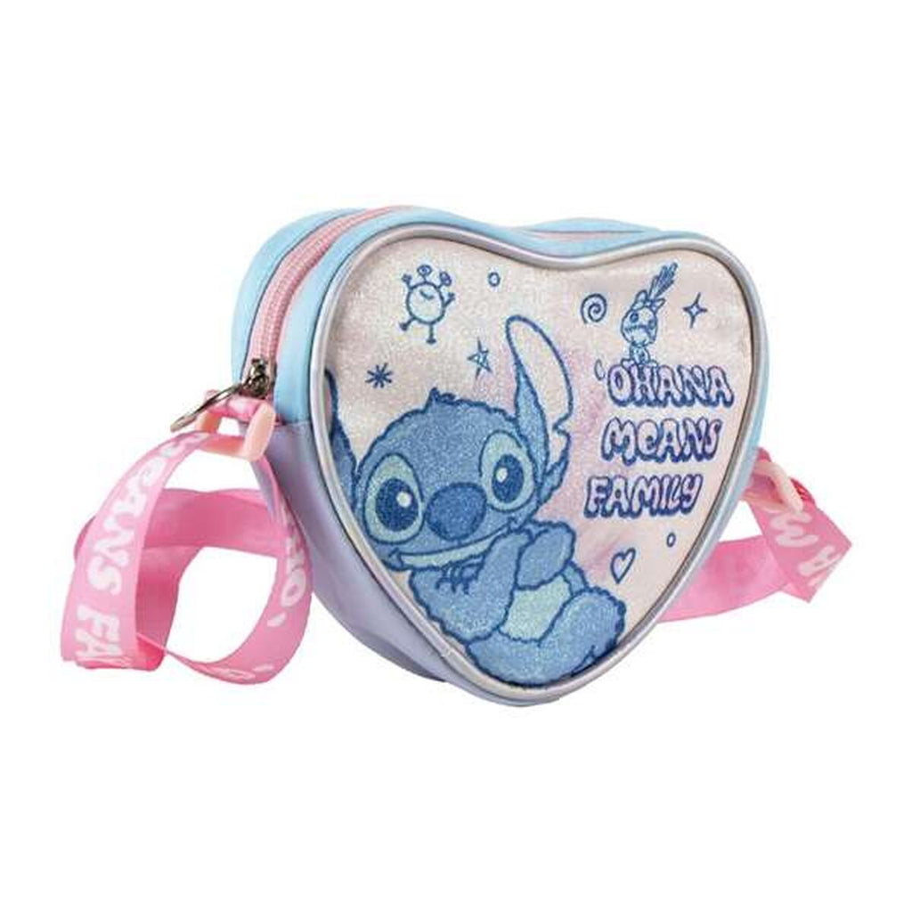 Axelväska Disney Stitch, rosa, för barn