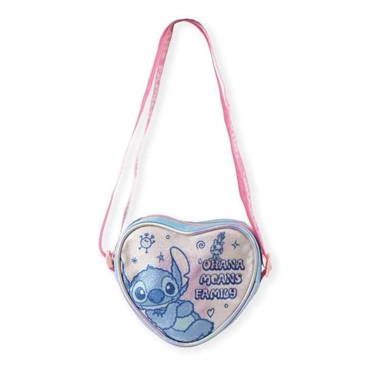 Axelväska Disney Stitch, rosa, för barn