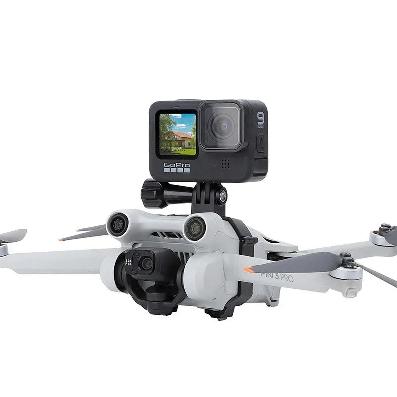 Fäste / Hållare für Kamera / Tiltbehör bis DJI Mini 3 Pro - Ovansida