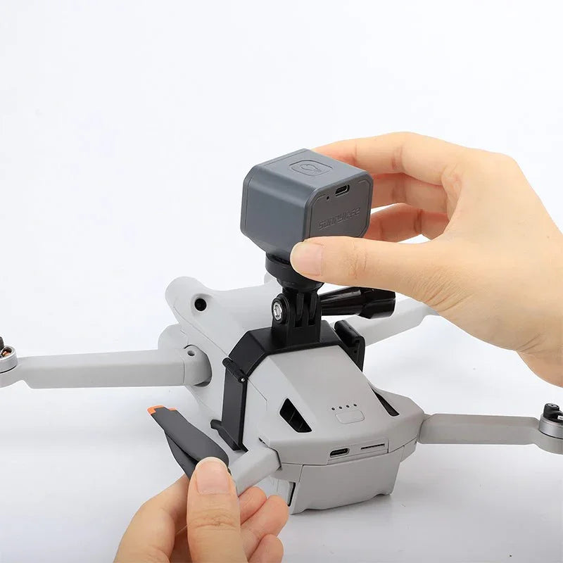 Fäste / Hållare für Kamera / Tiltbehör bis DJI Mini 3 Pro - Ovansida