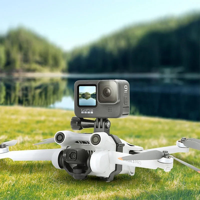 Fäste / Hållare für Kamera / Tiltbehör bis DJI Mini 3 Pro - Ovansida