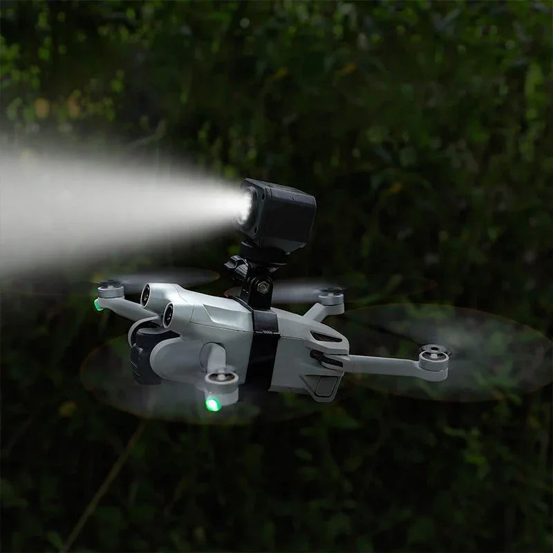 Fäste / Hållare für Kamera / Tiltbehör bis DJI Mini 3 Pro - Ovansida
