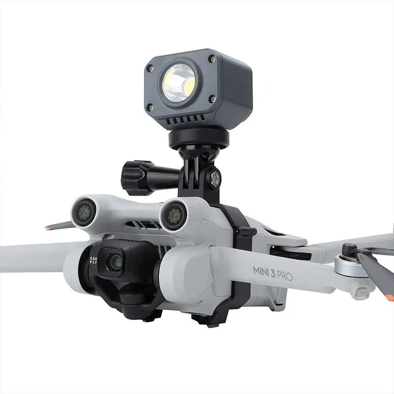 Fäste / Hållare für Kamera / Tiltbehör bis DJI Mini 3 Pro - Ovansida