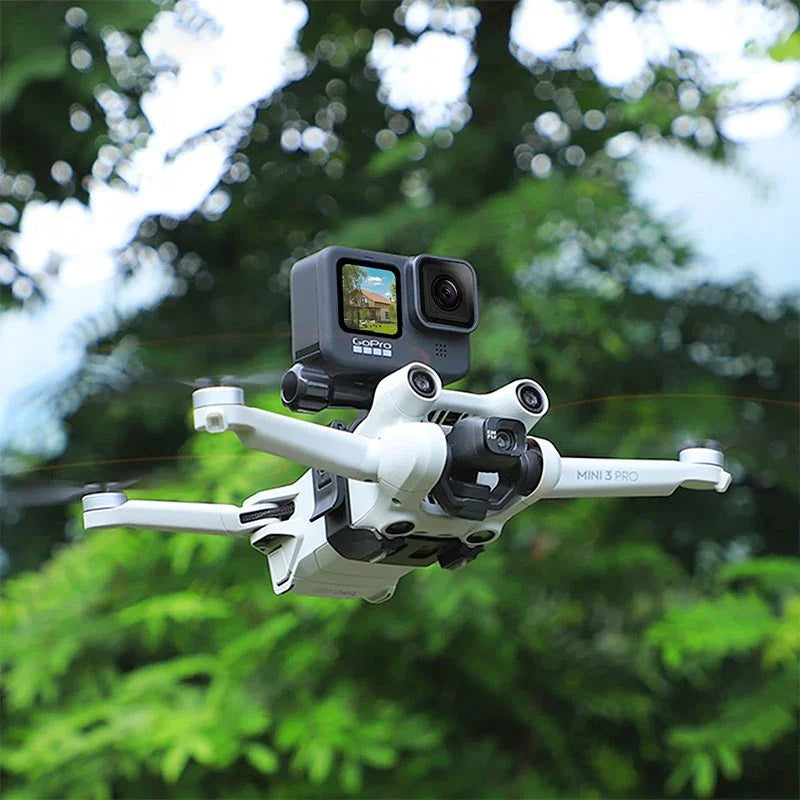 Fäste / Hållare für Kamera / Tiltbehör bis DJI Mini 3 Pro - Ovansida
