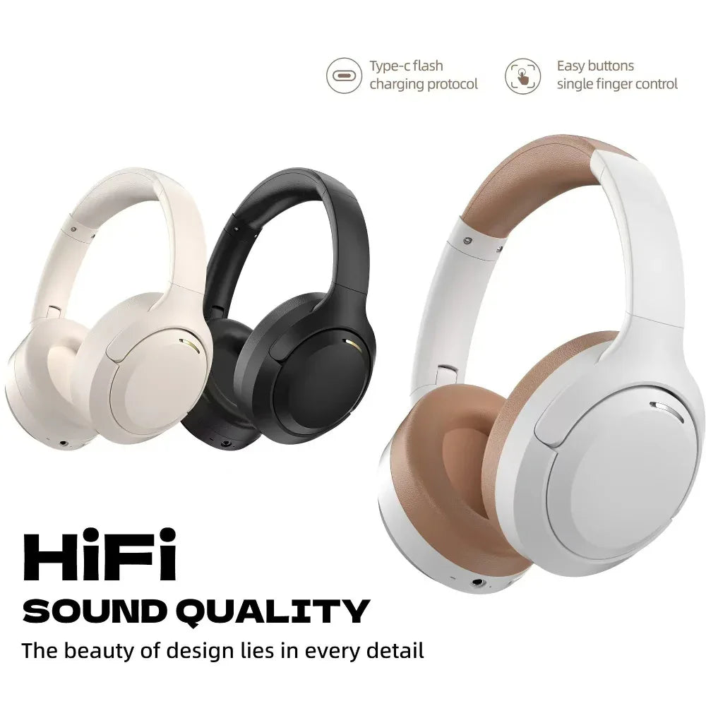 Bluetooth Wireless Headset Headphones Earphones With Ultra-long Battery Life