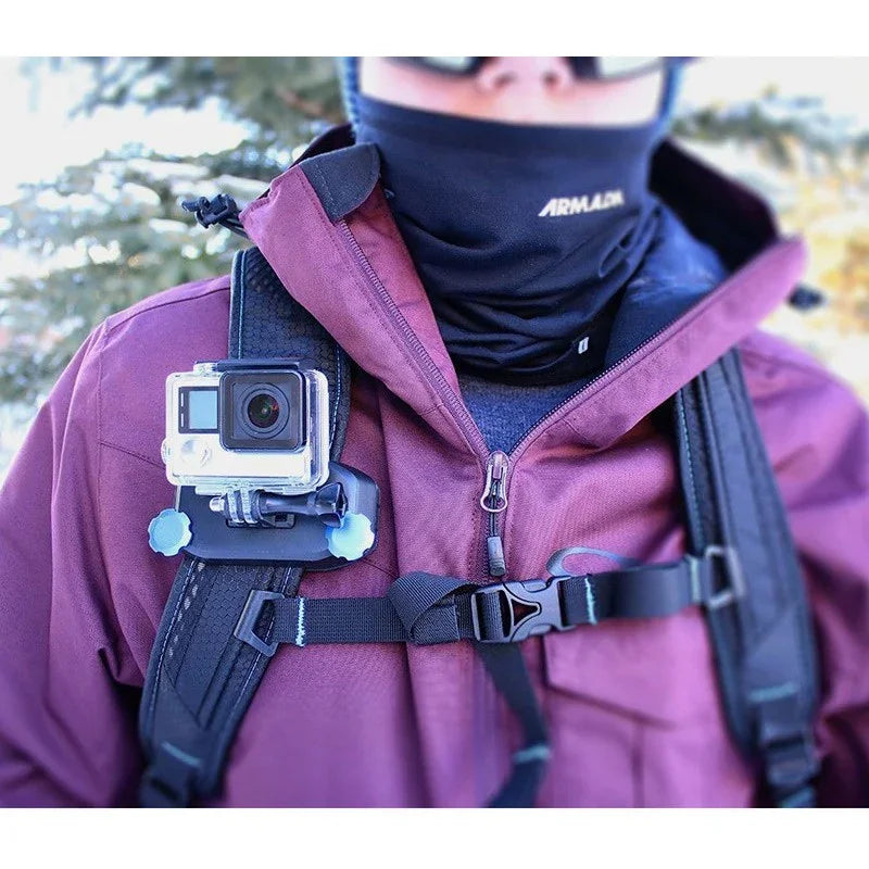 Snabbfäste / klämma für ryggsäck to GoPro