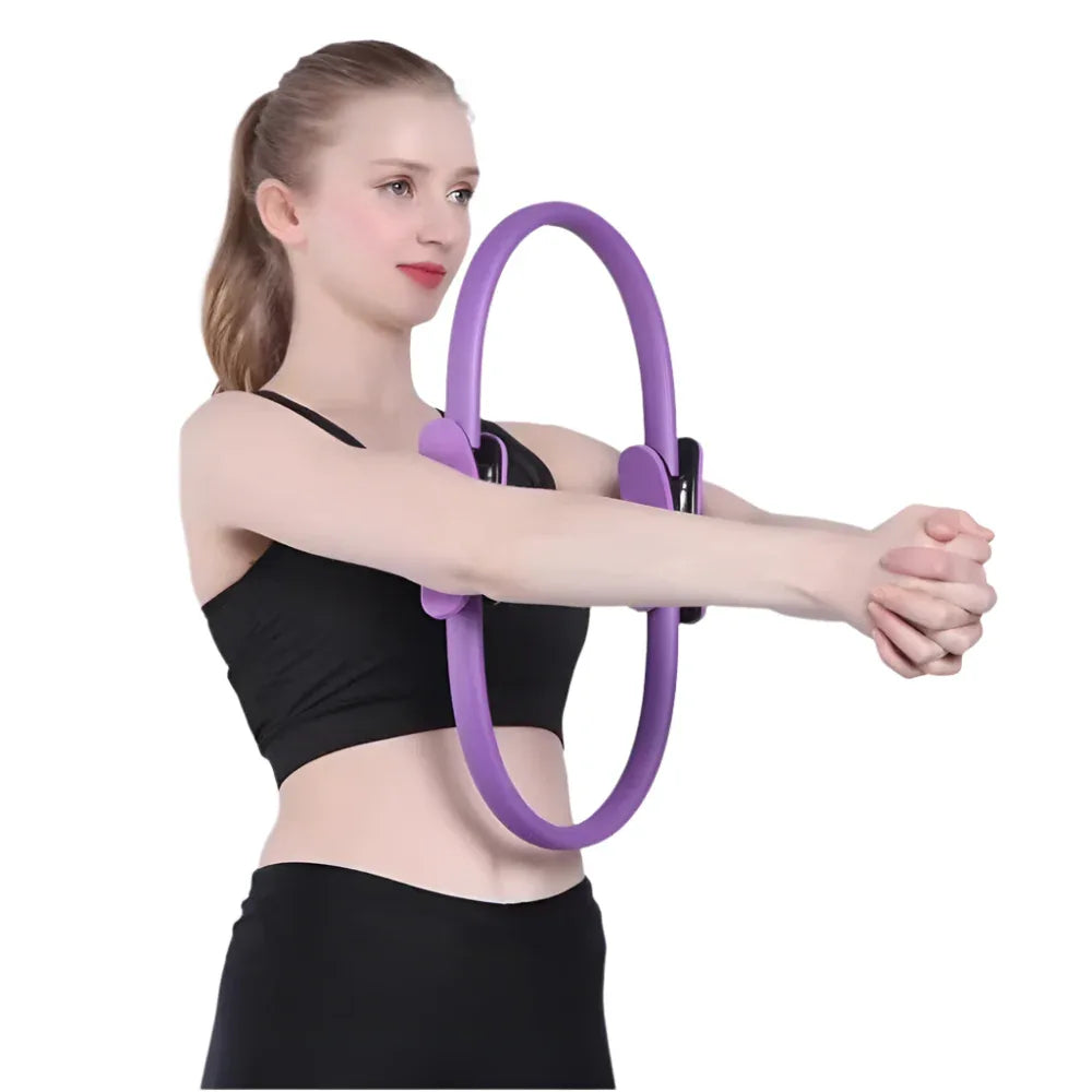 Yoga Pilates Ring Unbreakable Yoga Magic Circle Toning Thighs Abs Legs Exercise For Women Home Gym Workout Equipment