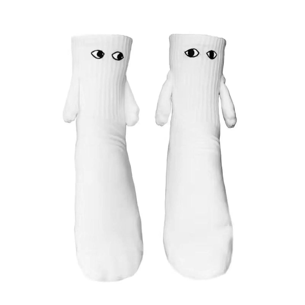 Socken zum Händchenhalten für Paare
