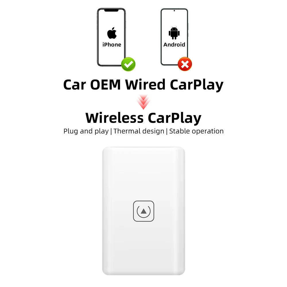 Kabelloser CarPlay-Adapter für Apple