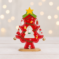 Wooden Tabletop Christmas Tree