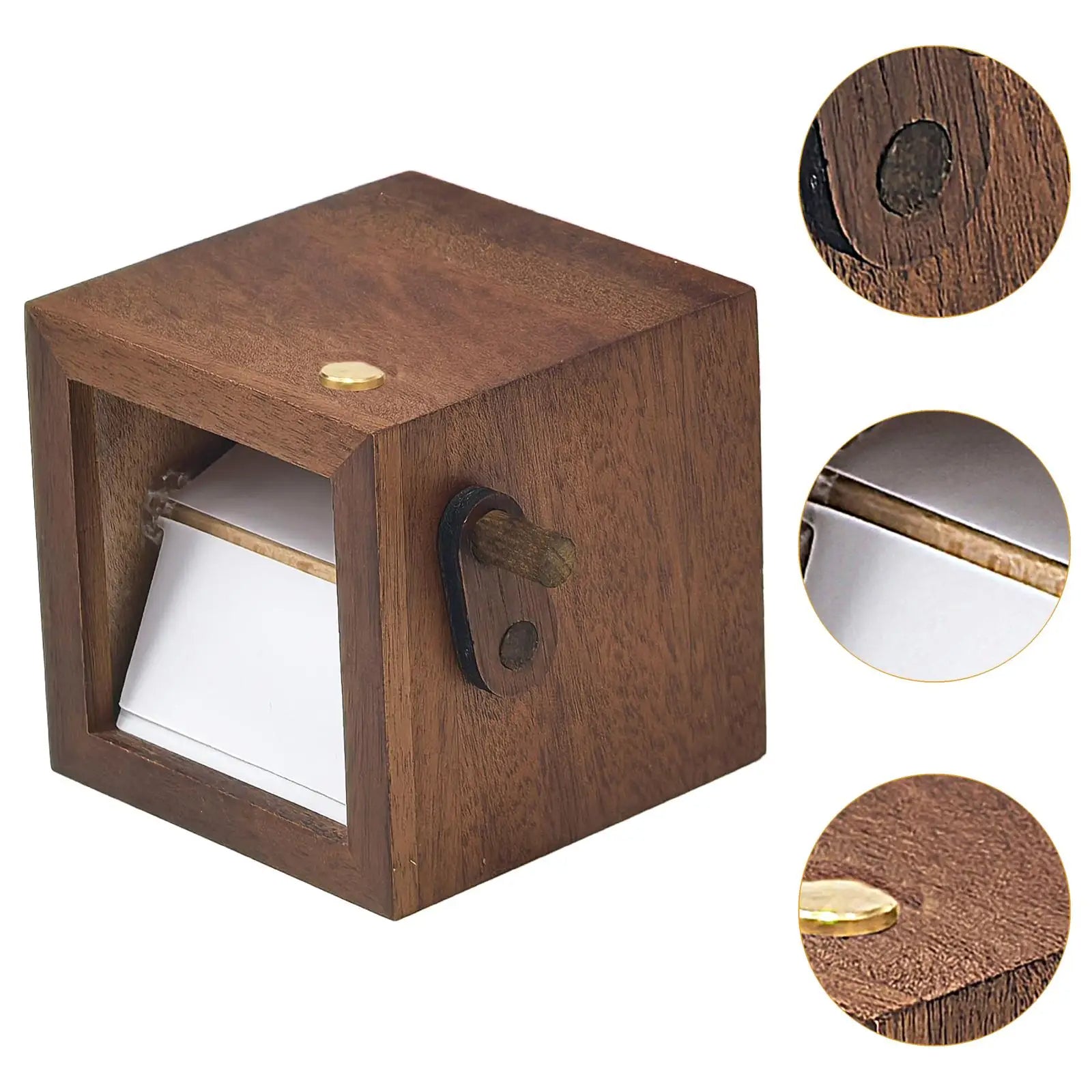 Kurbel-Fotobox