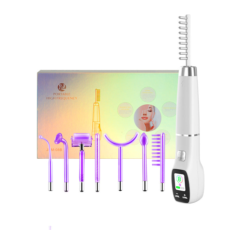 4-in-1 Hochfrequenz-Elektrotherapiestab