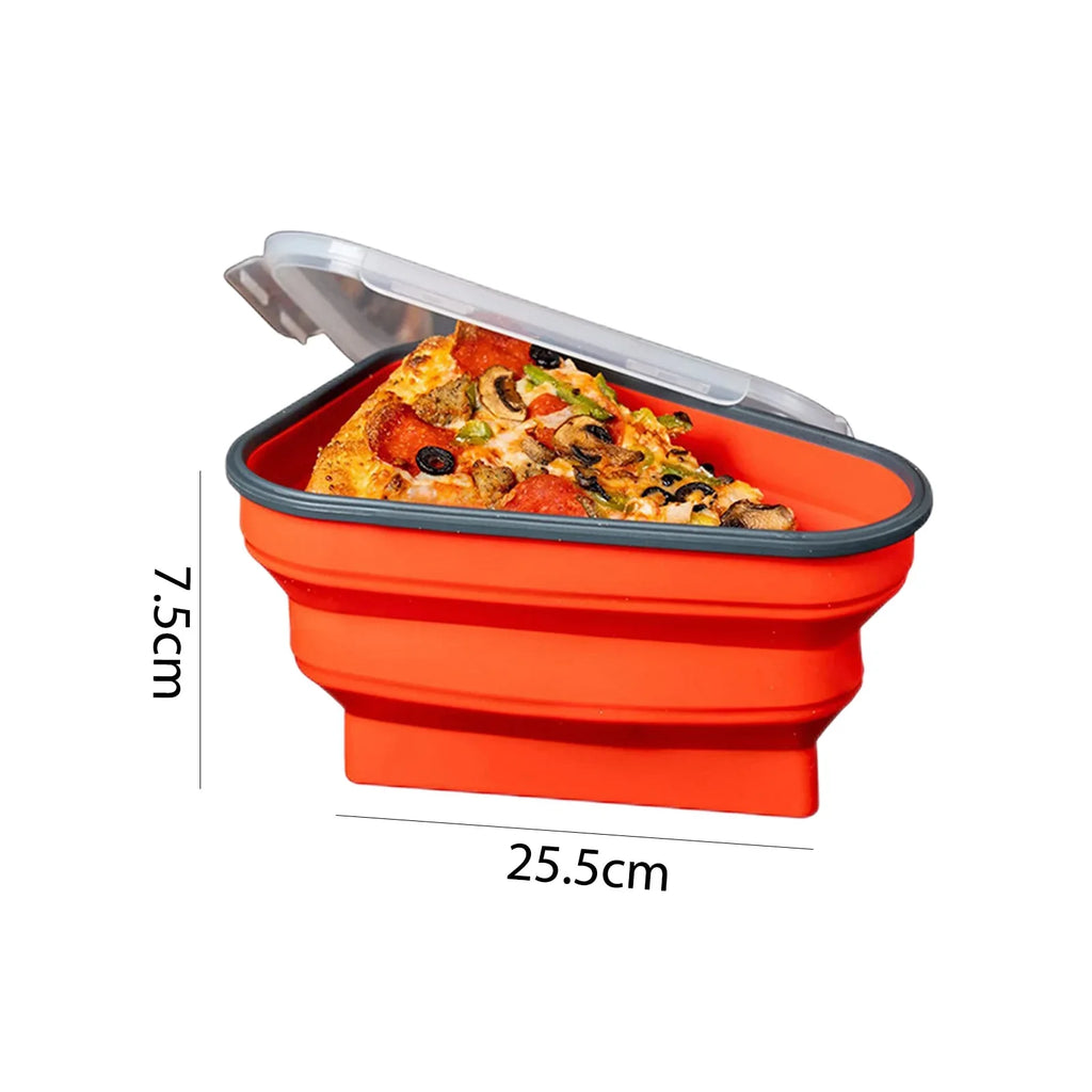 Wiederverwendbare Pizza-Verpackungsbox aus Silikon