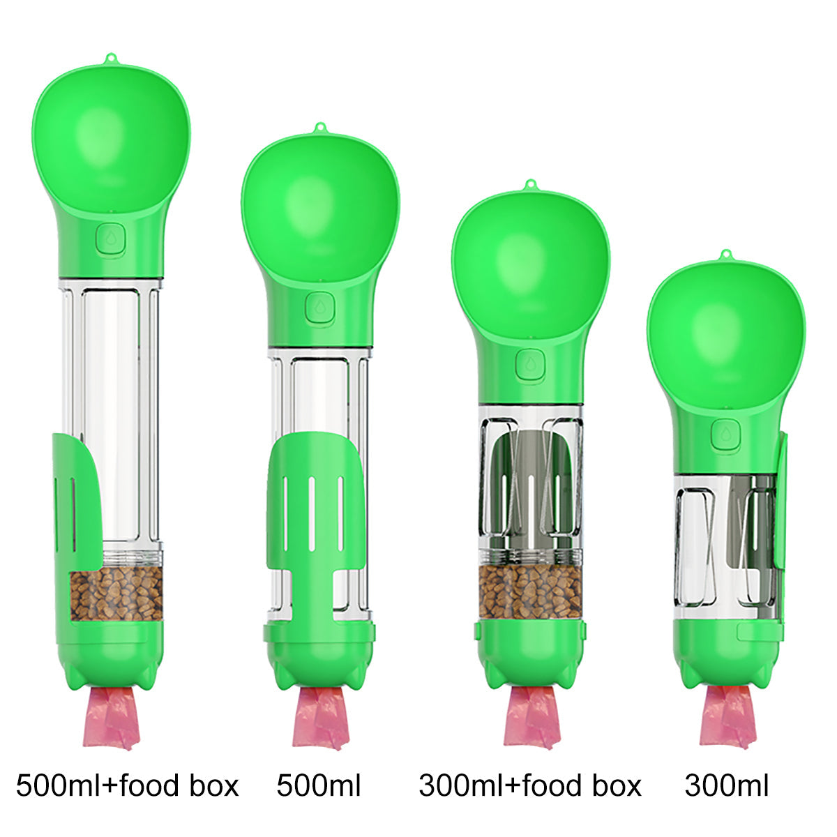 Portable Pet Feeder Water and Food