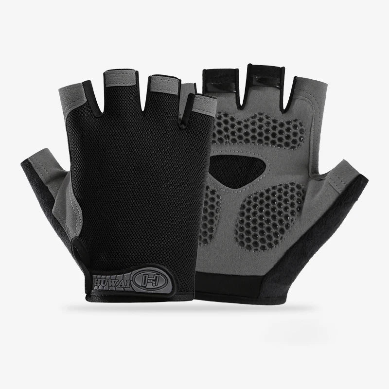 Fingerless Gym Gloves