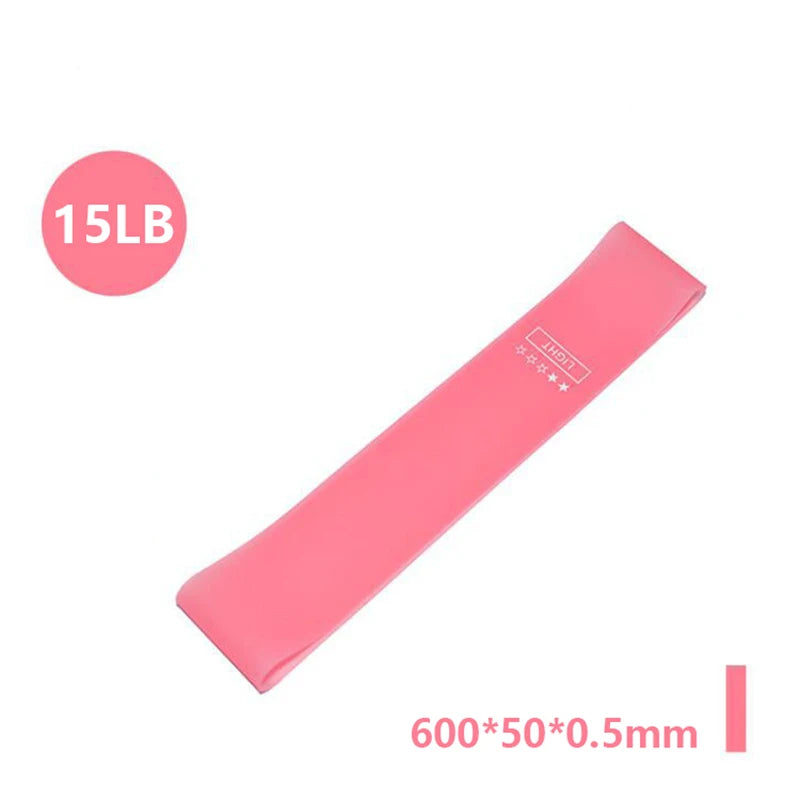 Fitness-Workout-Gummiwiderstandsband