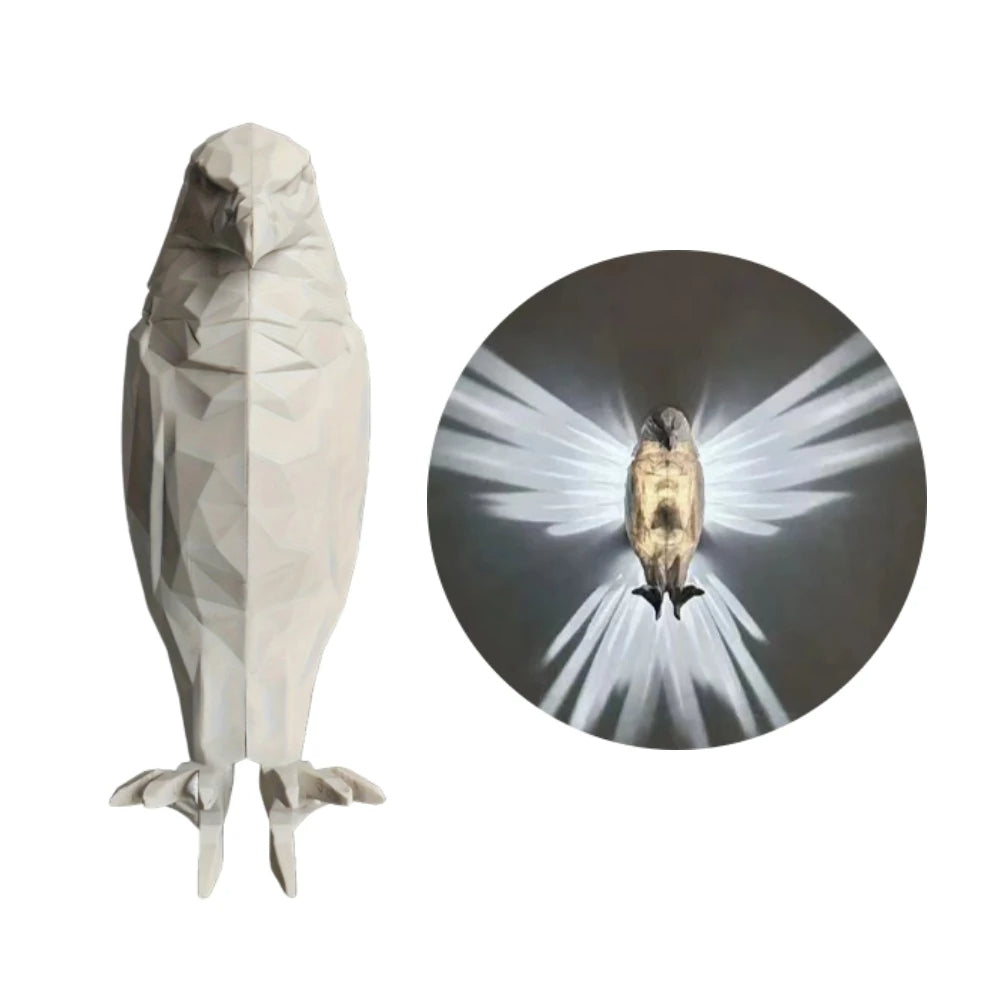 Adler-Wandleuchte