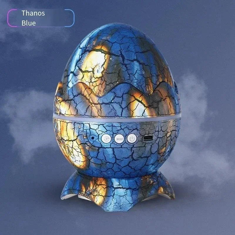 Dinosaurier-Ei-Galaxienprojektor