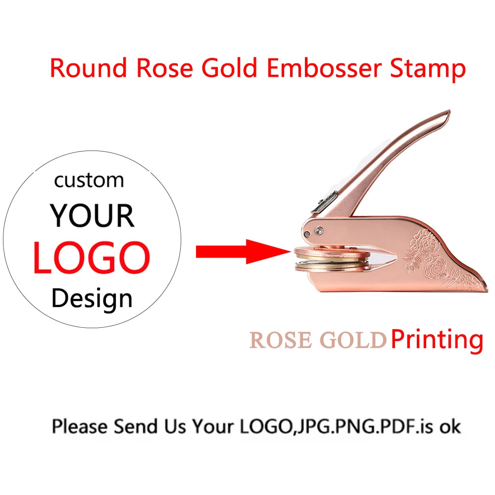 Custom Embosser for Books
