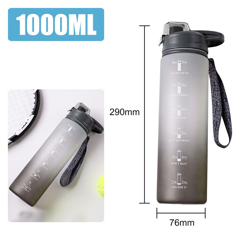 Motivations-Wasserflasche