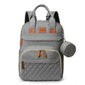 Diaper Bag Multifunction Travel Waterproof Boy Girl Unisex Portable Crib Backpack