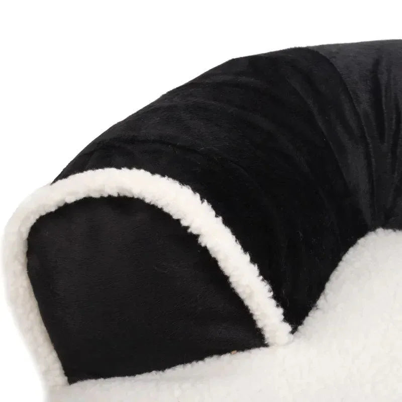 Soft Cat Dog Pet Bed Warm Comfortable Sofa With Pillow