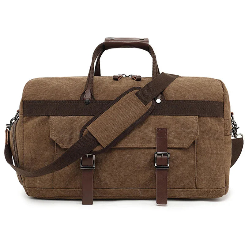 Men's Large Capacity Crossbody Travel Luggage Shoulder Bag