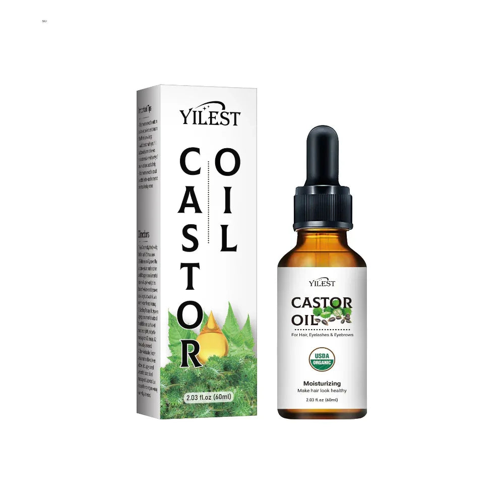 Hair Growth Oil For Long Eyebrows Eyelashes And Thick Full Hair
