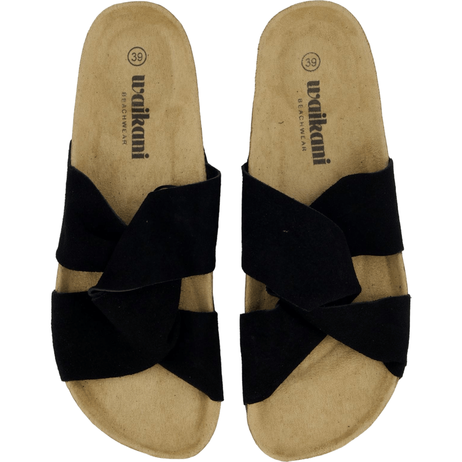 Anie Slippers Black