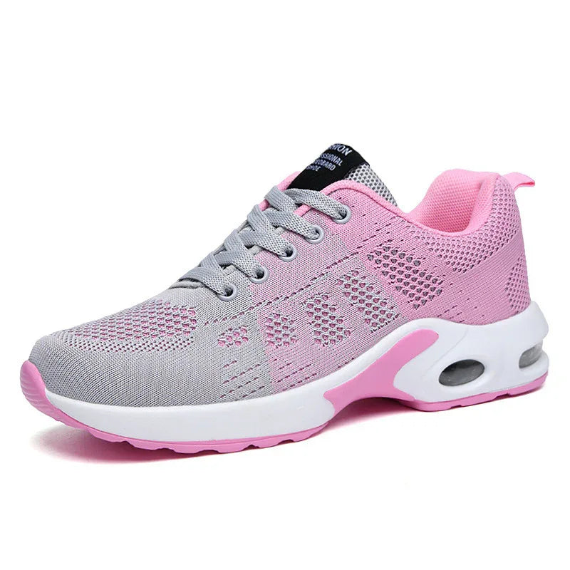 Dense Mesh Flyknit Comfortable Women's Running Shoes