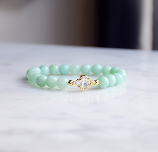 The Alexandra jade bracelet