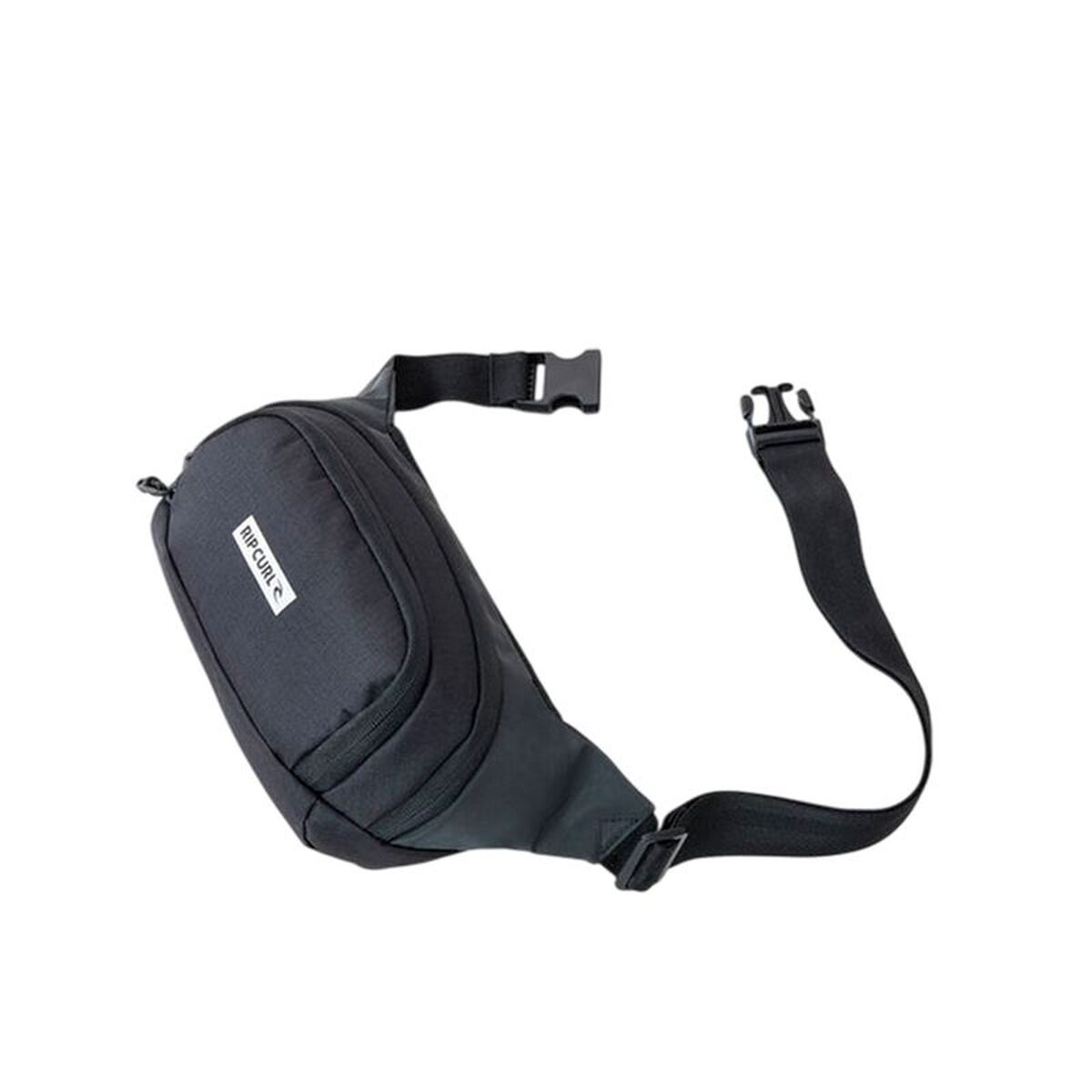 Midjeväska Rip Curl Icons, svart, justerbart bälte