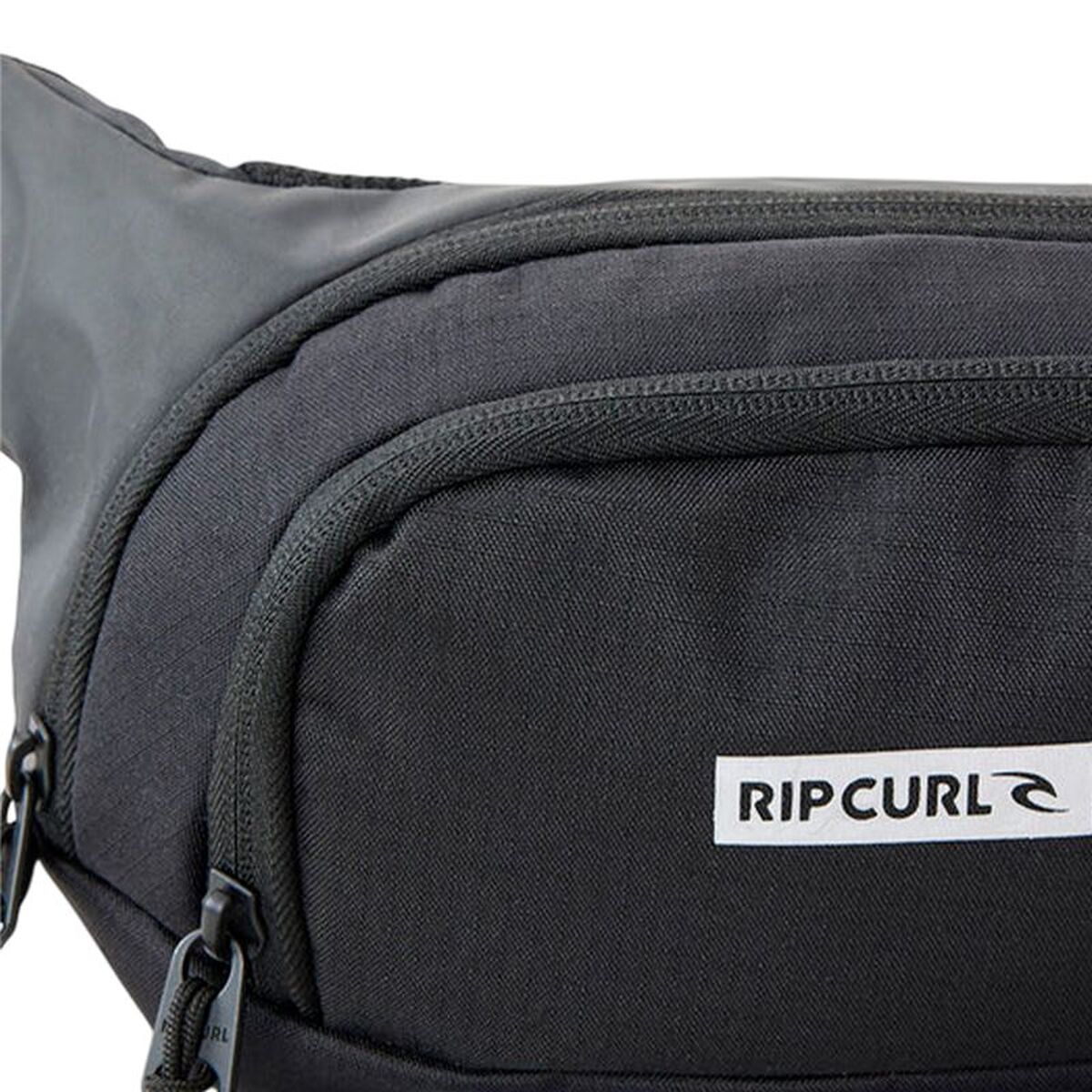 Midjeväska Rip Curl Icons, svart, justerbart bälte