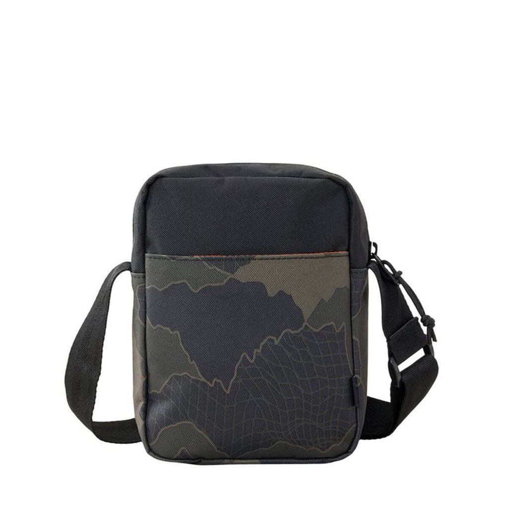 Axelväska Rip Curl No Idea Pouch Search Camo, svart, justerbart axelband