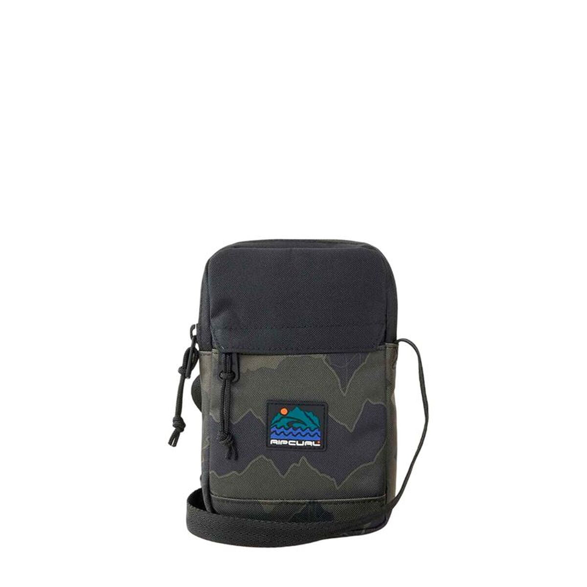 Axelväska Rip Curl Slim Pouch Search Camo, svart, kompakt