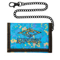 Plånbok Rip Curl Kids Chain Surf, blå, för barn
