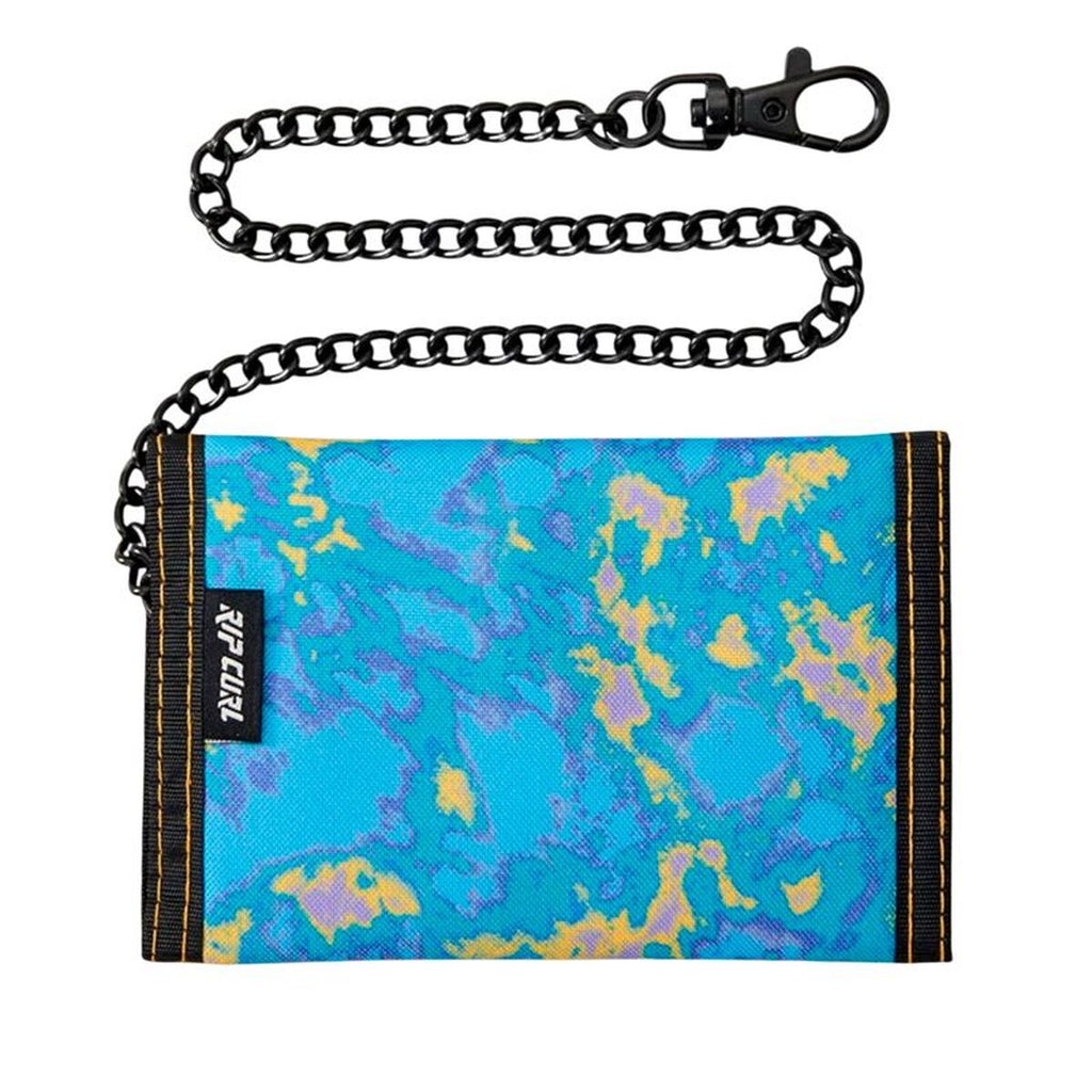 Plånbok Rip Curl Kids Chain Surf, blå, för barn