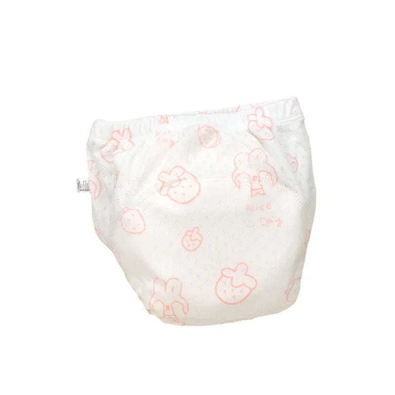 Cotton Cloth Washable Newborn Infant Baby Reusable Diapers