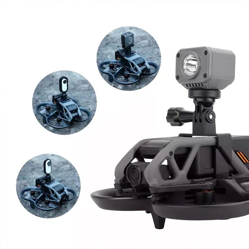 Fäste / Hållare für Kamera / Tiltbehör bis DJI Avata - Ovansida