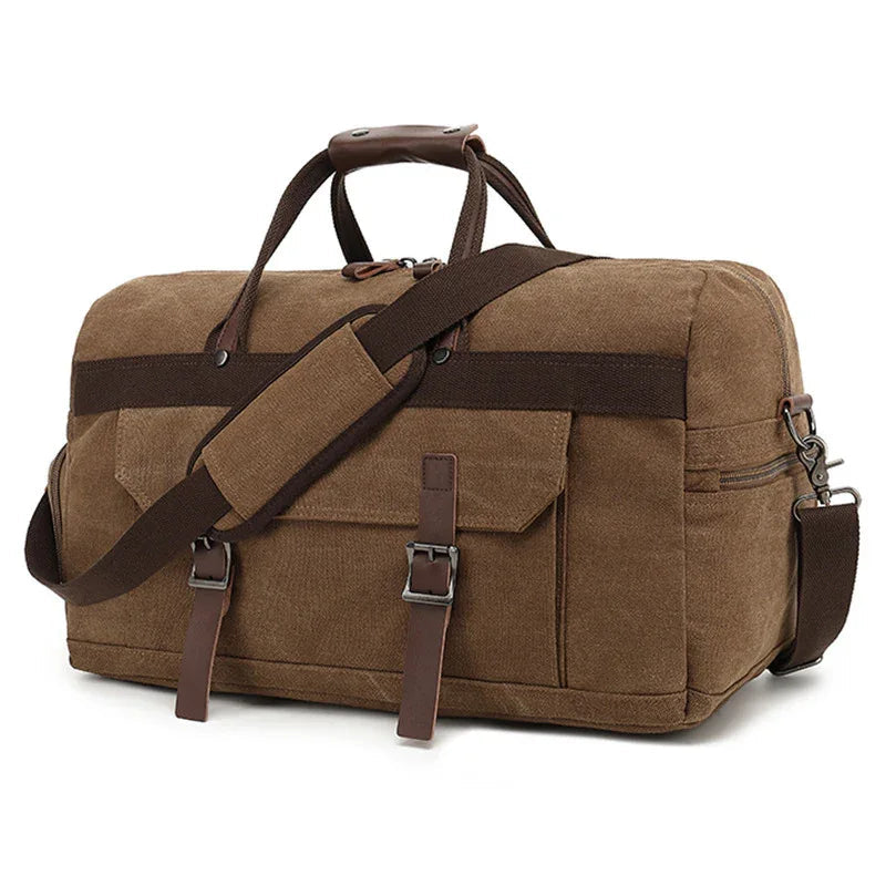 Men's Large Capacity Crossbody Travel Luggage Shoulder Bag