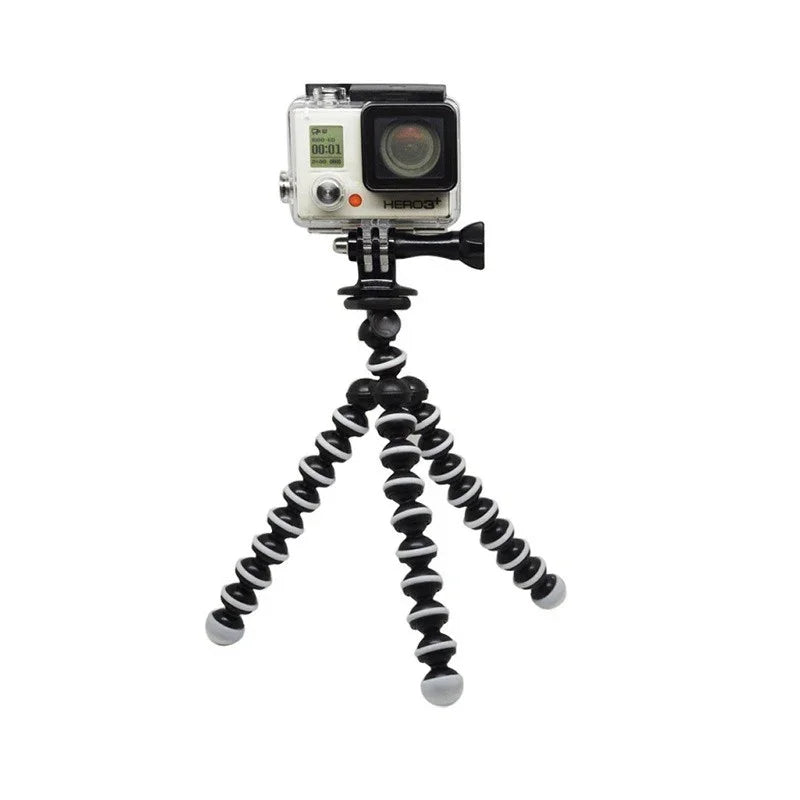 Flexibles Stativ – schwarz